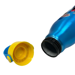 BORRACCIA IN ALLUMINIO TOPOLINO DISNEY TAPPO CON MANICO IN SILICONE 760 ML - 74361