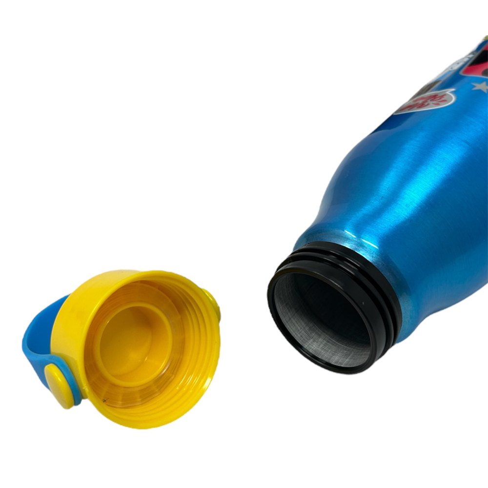 BORRACCIA IN ALLUMINIO TOPOLINO DISNEY TAPPO CON MANICO IN SILICONE 760 ML - 74361