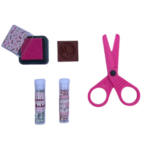 MAXI SET DIARIO SEGRETO CON ACCESSORI BARBIE MATTEL IN CONFEZIONE REGALO - BR0827