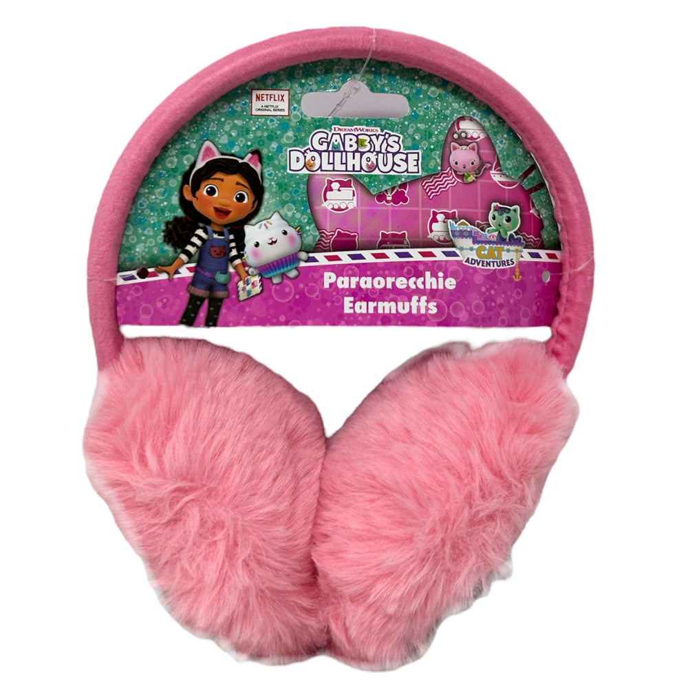 PARAORECCHIE GABBY'S DOLLHOUSE DREAMWORKS REGOLABILI - O07800MC