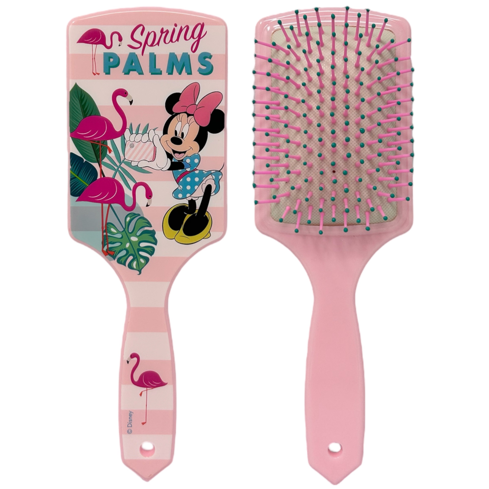 SPAZZOLA CAPELLI MINNIE MOUSE DISNEY BAMBINA CM.25X8,5 - WD20421