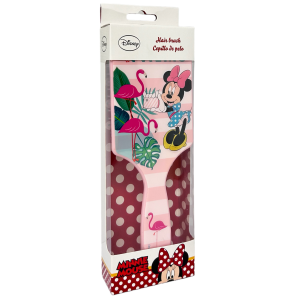 SPAZZOLA CAPELLI MINNIE MOUSE DISNEY BAMBINA CM.25X8,5 - WD20421