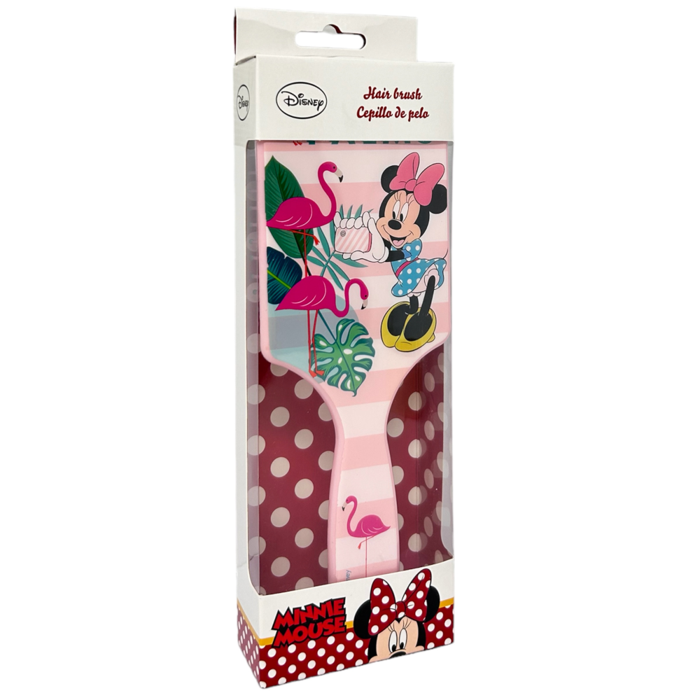 SPAZZOLA CAPELLI MINNIE MOUSE DISNEY BAMBINA CM.25X8,5 - WD20421