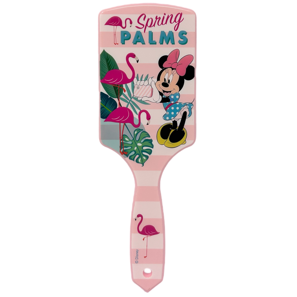 SPAZZOLA CAPELLI MINNIE MOUSE DISNEY BAMBINA CM.25X8,5 - WD20421