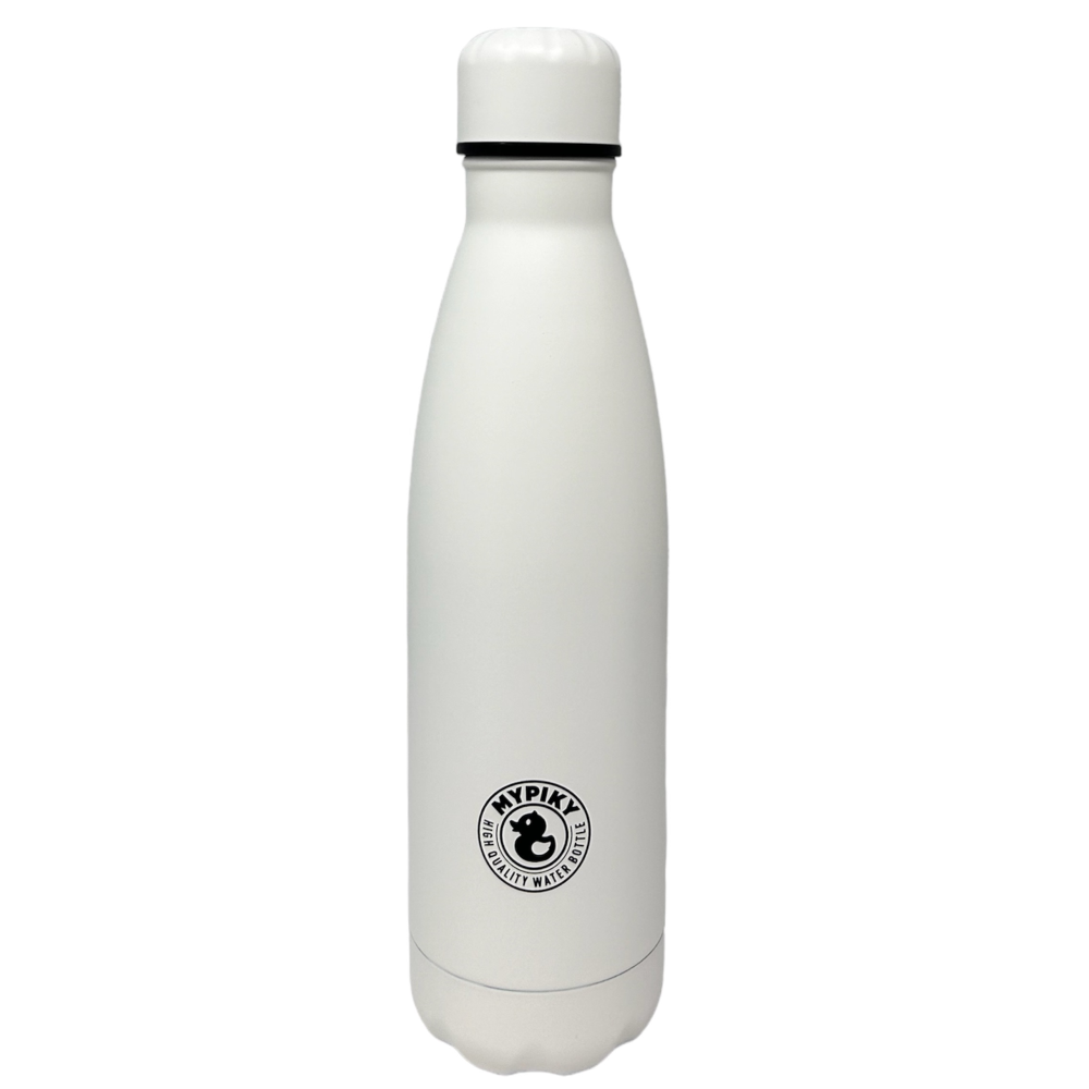 Bottiglia in Acciaio Inox 18/10 Thermos Doppia Parete - Beccuccio Stile Pet Colorata 500 Ml. - MPAS01/10