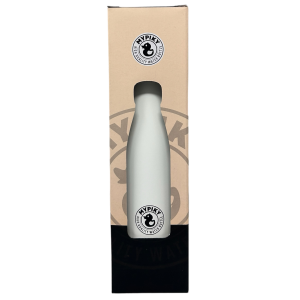 Bottiglia in Acciaio Inox 18/10 Thermos Doppia Parete - Beccuccio Stile Pet Colorata 500 Ml. - MPAS01/10