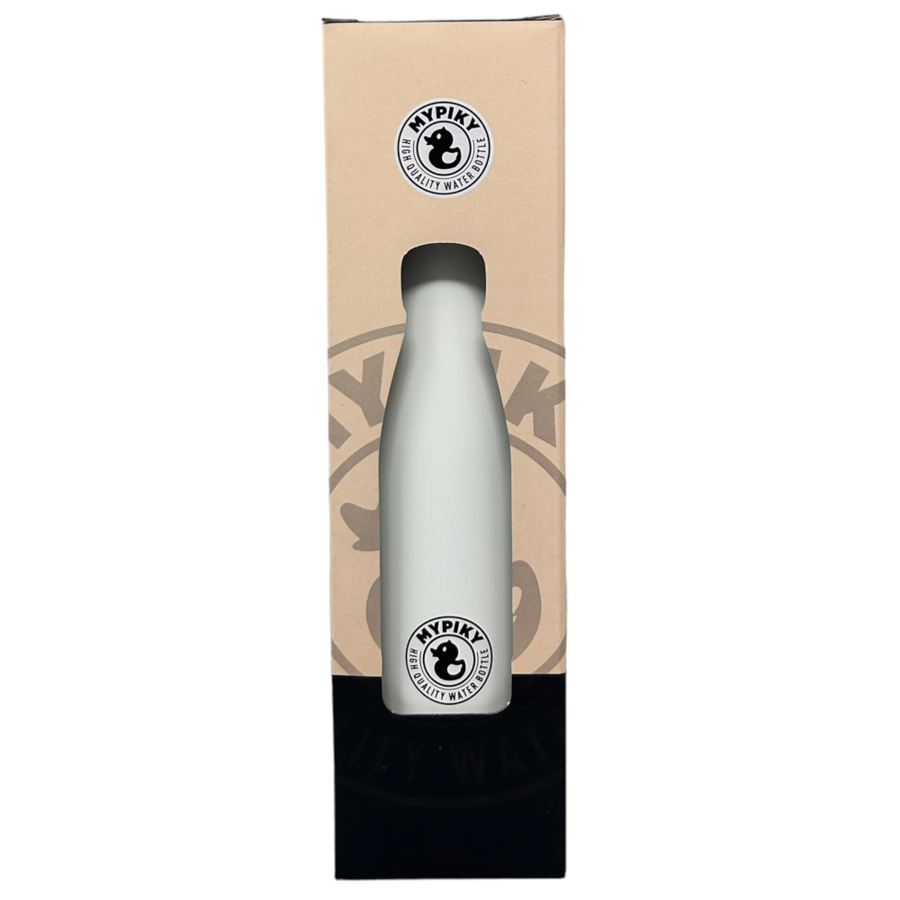 Bottiglia in Acciaio Inox 18/10 Thermos Doppia Parete - Beccuccio Stile Pet Colorata 500 Ml. - MPAS01/10