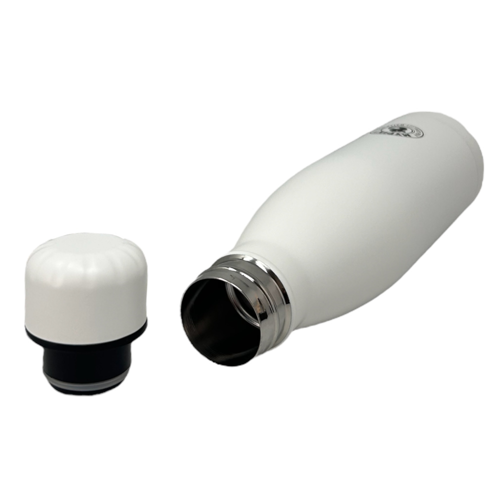 Bottiglia in Acciaio Inox 18/10 Thermos Doppia Parete - Beccuccio Stile Pet Colorata 500 Ml. - MPAS01/10