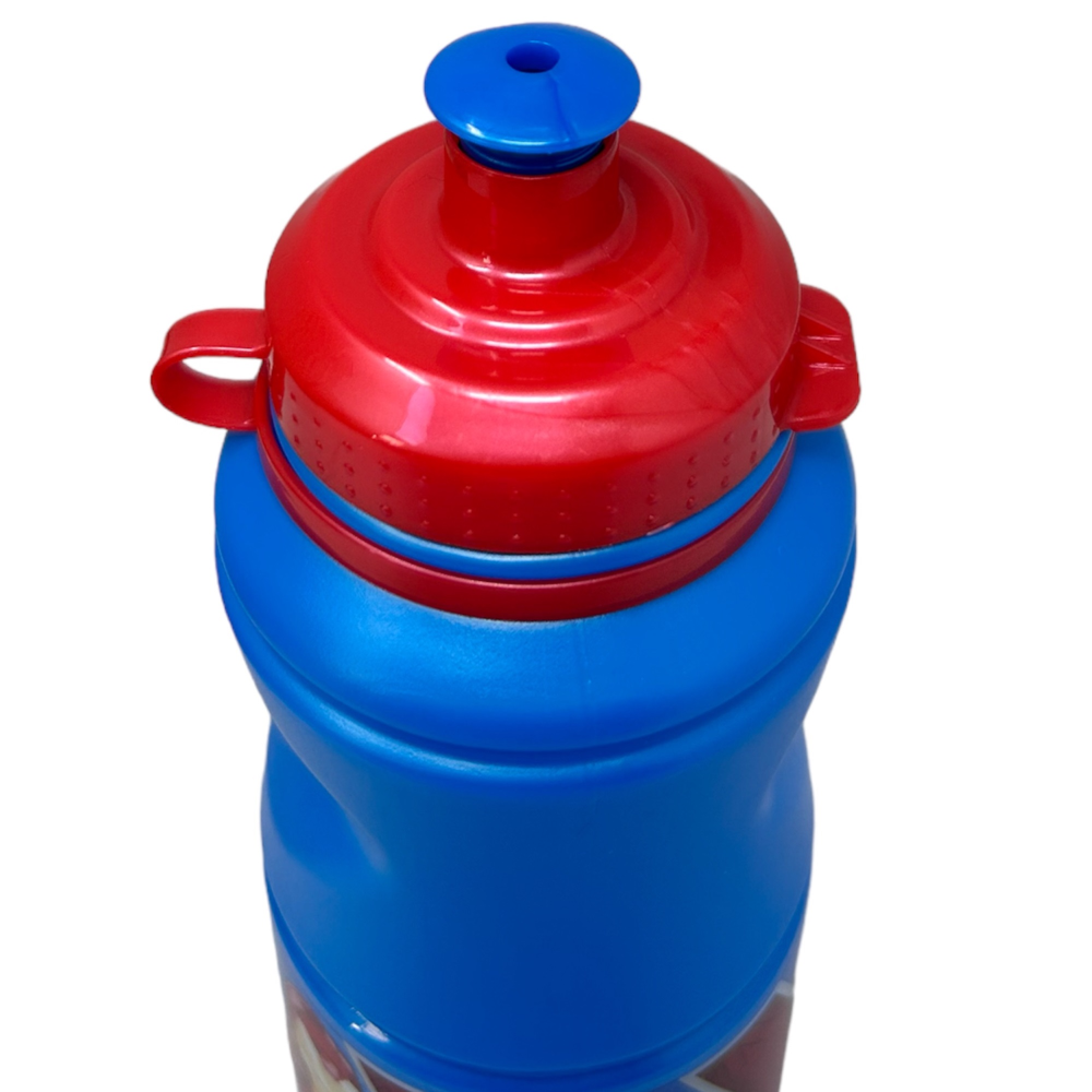 SET PRANZO AVENGERS MARVEL 2 PEZZI BORRACCIA 400 ML PORTAMERENDA - ST74173