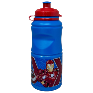 SET PRANZO AVENGERS MARVEL 2 PEZZI BORRACCIA 400 ML PORTAMERENDA - ST74173