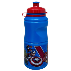 SET PRANZO AVENGERS MARVEL 2 PEZZI BORRACCIA 400 ML PORTAMERENDA - ST74173
