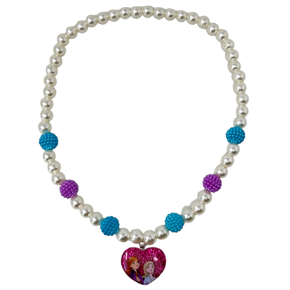 DIARIO PAILLETTES FROZEN II ELSA ANNA DISNEY + ACCESSORI IN CONFEZIONE REGALO  - WD20565