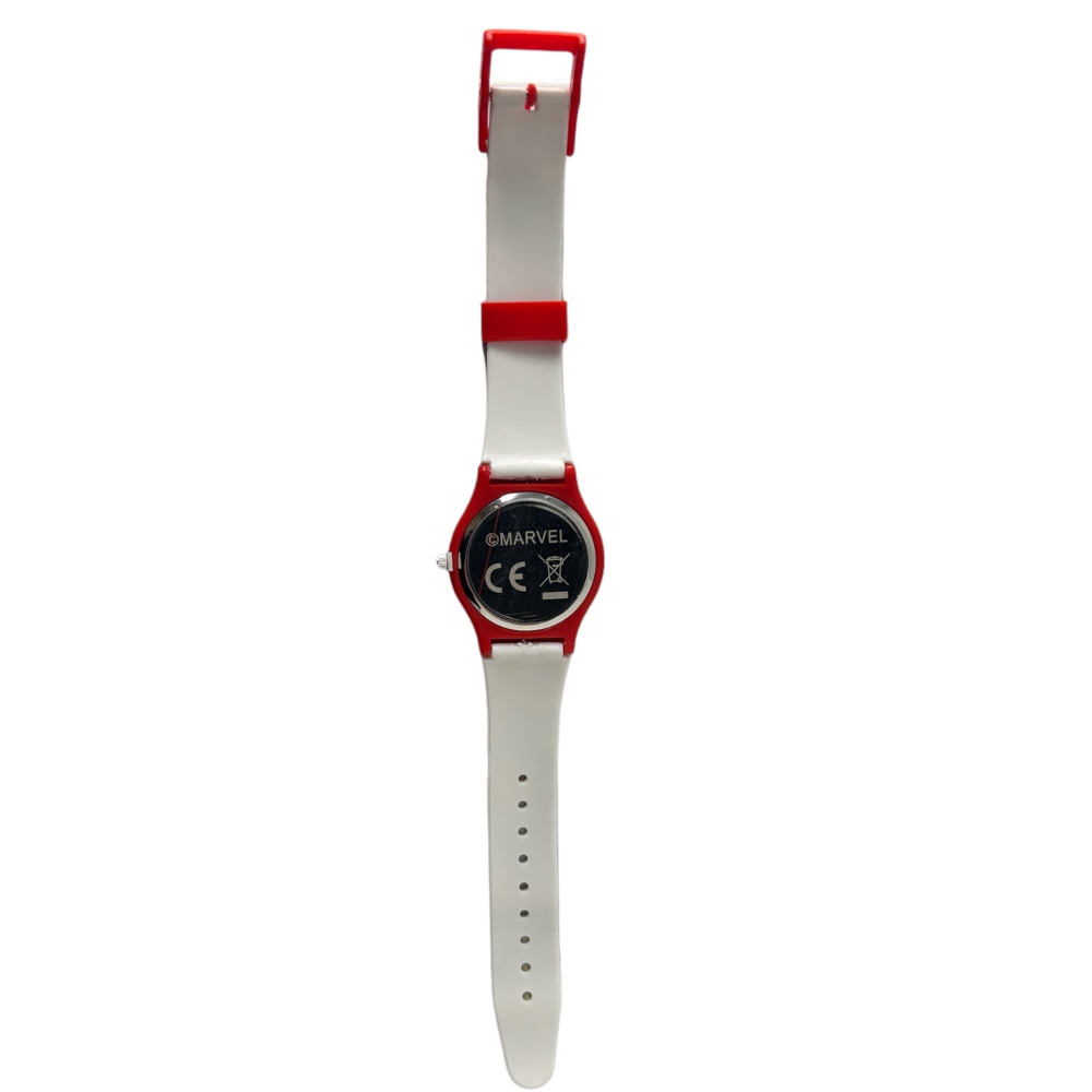 OROLOGIO AVENGERS MARVEL DA POLSO ANALOGICO IN SCATOLA DI LATTA - MV16051