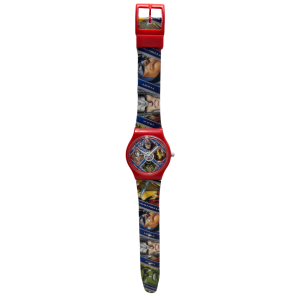 OROLOGIO AVENGERS MARVEL DA POLSO ANALOGICO IN SCATOLA DI LATTA - MV16051