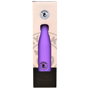 Bottiglia in Acciaio Inox 18/10 Thermos Doppia Parete - Beccuccio Stile Pet  500 Ml. Lilla opaco - MP25LL