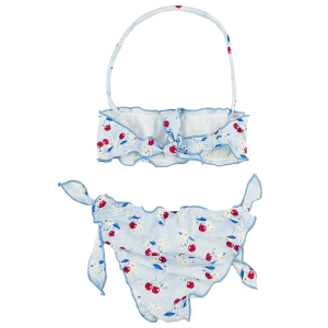 COSTUME MARE BIKINI CON CILIEGE YOURS 2 PEZZI BAMBINA - BK154
