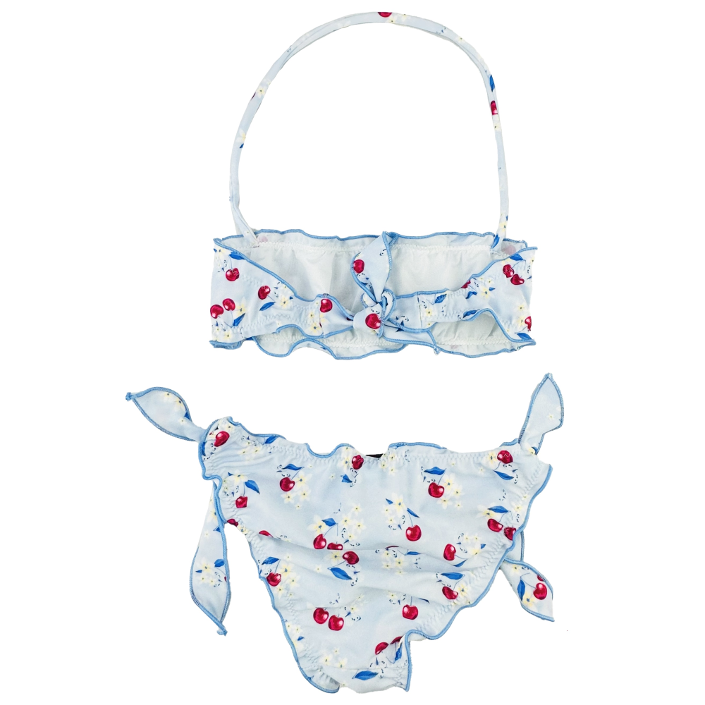 COSTUME MARE BIKINI CON CILIEGE YOURS 2 PEZZI BAMBINA - BK154