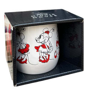 TAZZA MUG IN CERAMICA MINNIE DISNEY 360 ML IN CONFEZIONE - 00259