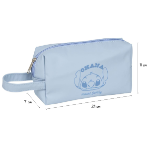 BEAUTY CASE STITCH DISNEY PORTA TRUCCHI ACCESSORI SCUOLA - 2693