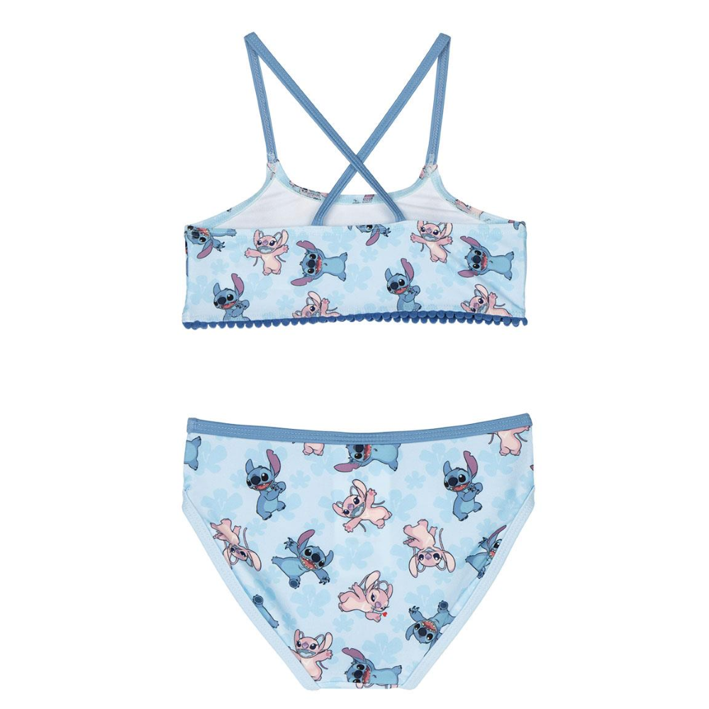 COSTUME MARE STITCH E ANGEL DISNEY 2 PEZZI BIKINI BAMBINA - 2091