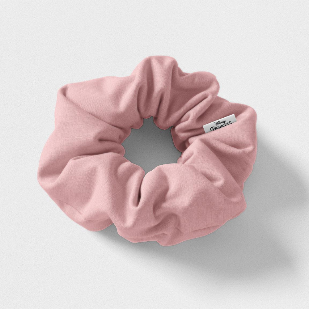 SCRUNCHIES PRINCIPESSE DISNEY ELASTICI PER CAPELLI IN TELA 5 PEZZI IN CONFEZIONE - 1913