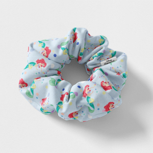 SCRUNCHIES PRINCIPESSE DISNEY ELASTICI PER CAPELLI IN TELA 5 PEZZI IN CONFEZIONE - 1913