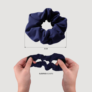 SCRUNCHIES PRINCIPESSE DISNEY ELASTICI PER CAPELLI IN TELA 5 PEZZI IN CONFEZIONE - 1913