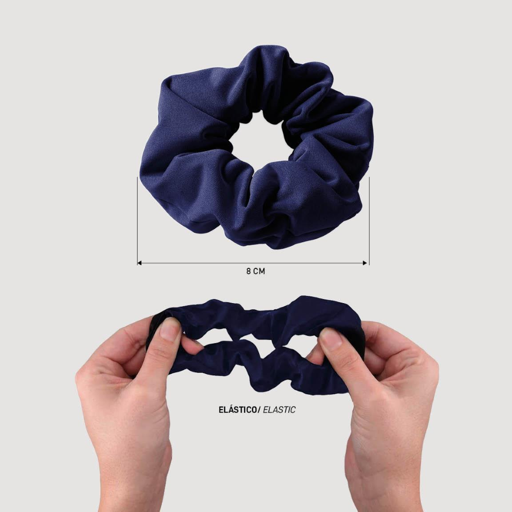 SCRUNCHIES PRINCIPESSE DISNEY ELASTICI PER CAPELLI IN TELA 5 PEZZI IN CONFEZIONE - 1913