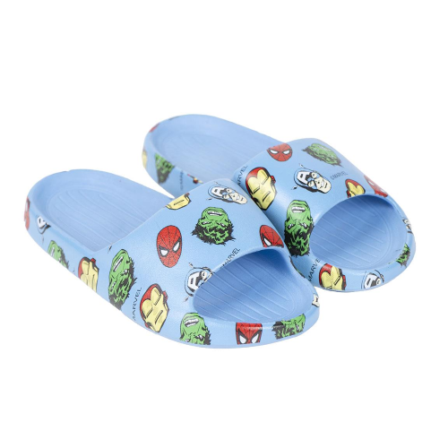 CIABATTE AVENGERS MARVEL PANTOFOLE IN EVA MONOFASCIA PER MARE PISCINA - 6457