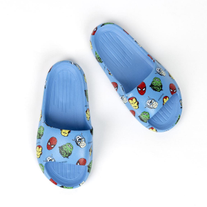 CIABATTE AVENGERS MARVEL PANTOFOLE IN EVA MONOFASCIA PER MARE PISCINA - 6457