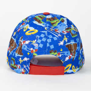 CAPPELLO SONIC BERRETTO ESTIVO CON VISIERA REGOLABILE BAMBINO 55 CM - 0122