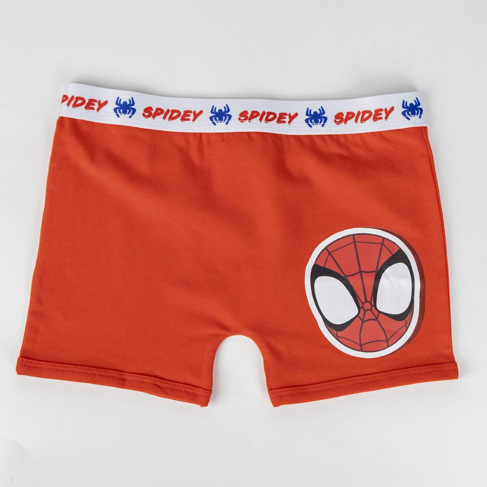 SET INTIMO SPIDEY MARVEL CANOTTA BOXER IN COTONE CON POCHETTE - 2066