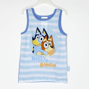 SET INTIMO BLUEY E BINGO CANOTTA BOXER IN COTONE CON POCHETTE - 1997