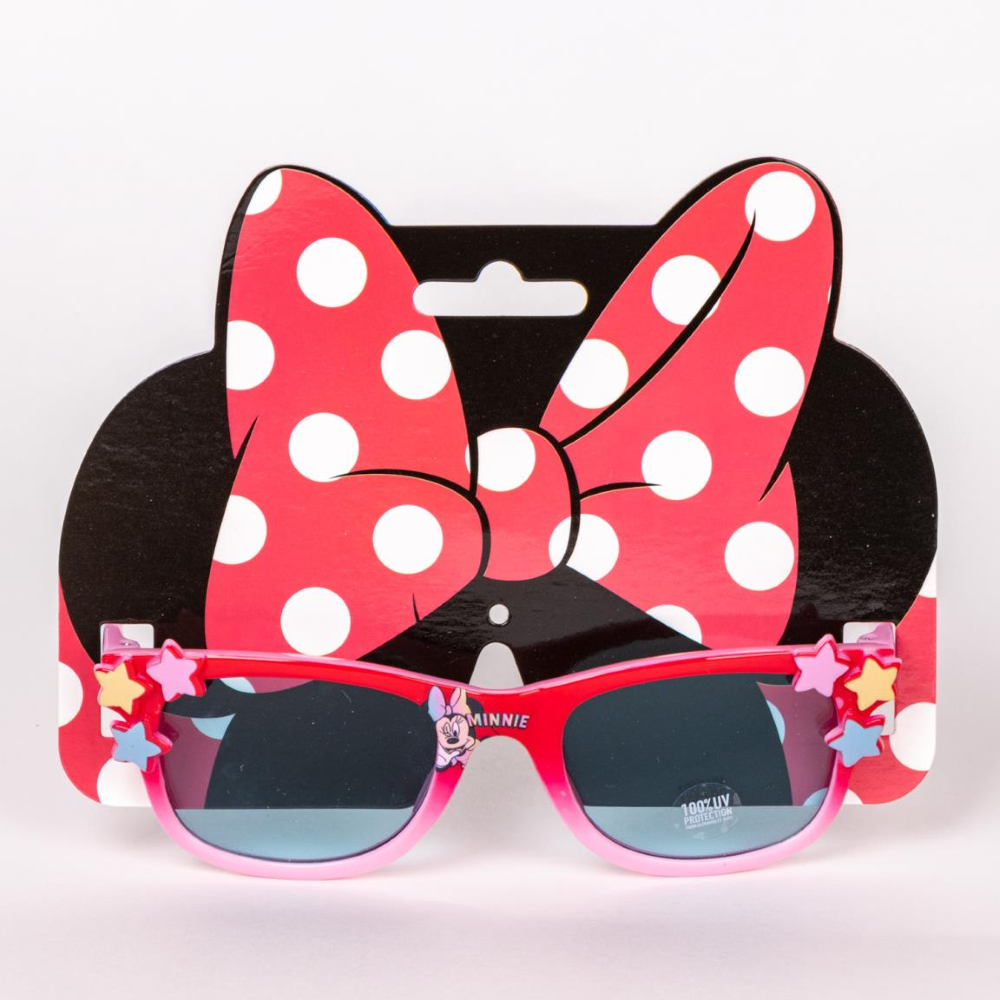 OCCHIALI DA SOLE MINNIE DISNEY LENTI RETTANGOLARI FILTRO UV400 - 2032