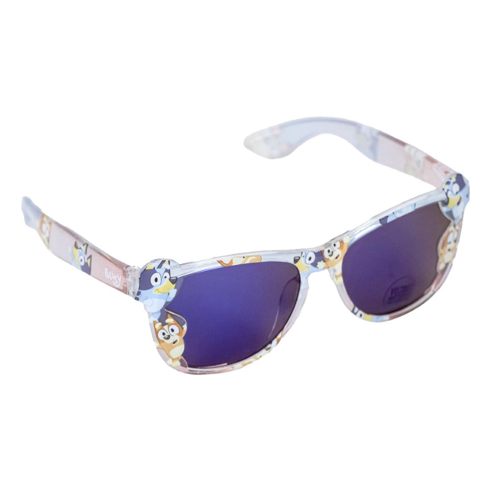 OCCHIALI DA SOLE BLUEY LENTI RETTANGOLARI FILTRO UV400 - 2620