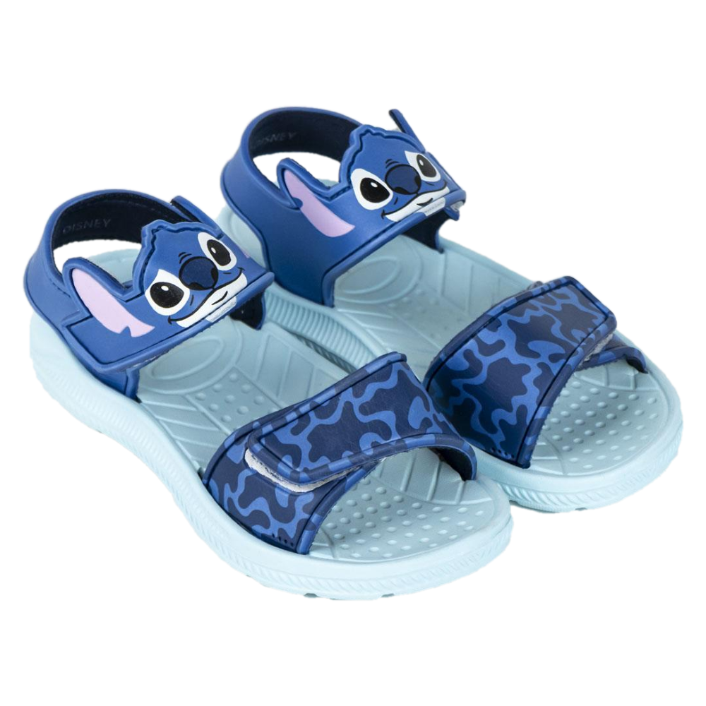 SANDALI STITCH DISNEY CHIUSURA A VELCRO SCARPE IN EVA BAMBINO - 5201