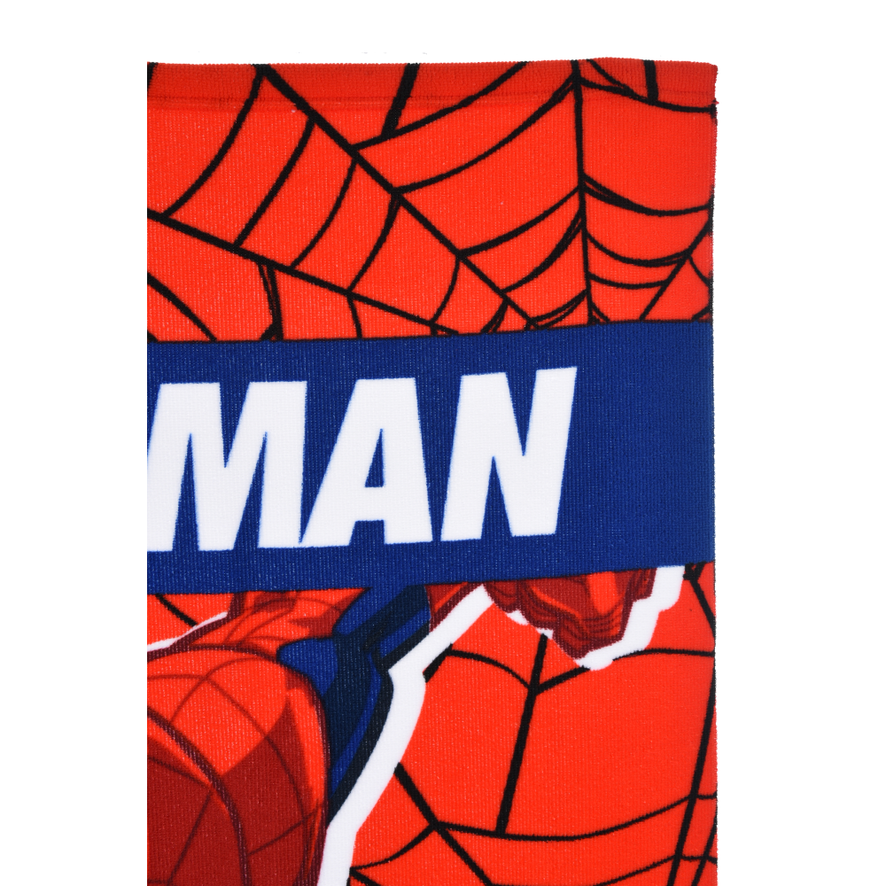 TELO MARE SPIDERMAN MARVEL ASCIUGAMANO PER BAMBINI IN MICROFIBRA CM 140X70 - EX1978