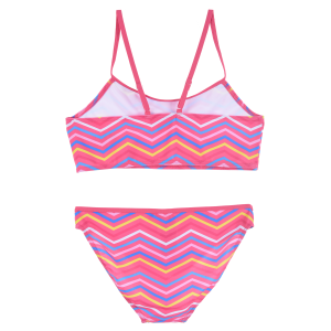 COSTUME MARE BARBIE BIKINI 2 PEZZI BAMBINA - EX1970FUXIA