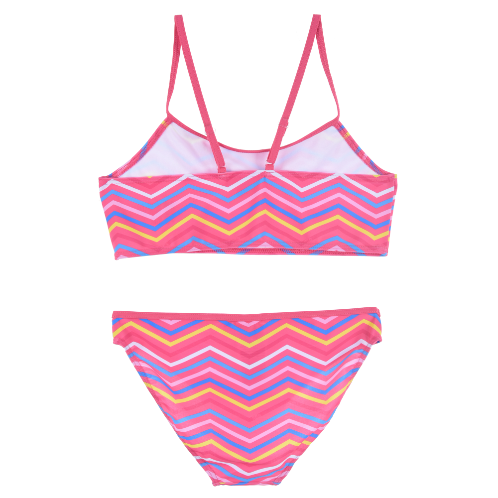 COSTUME MARE BARBIE BIKINI 2 PEZZI BAMBINA - EX1970FUXIA