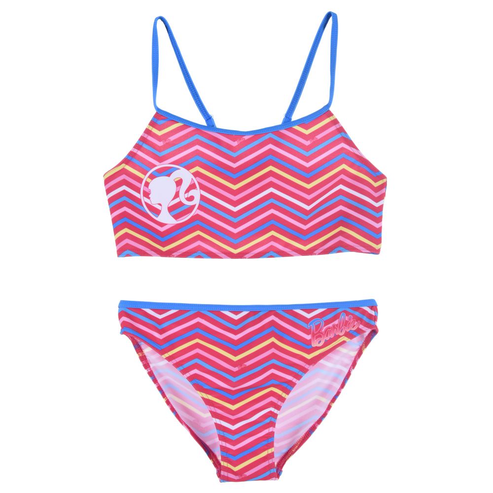 COSTUME MARE BARBIE BIKINI 2 PEZZI BAMBINA - EX1970BLU