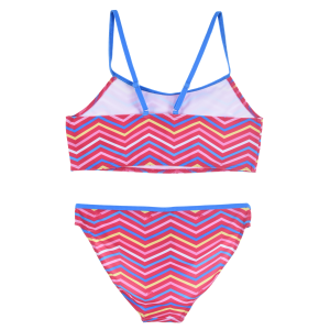 COSTUME MARE BARBIE BIKINI 2 PEZZI BAMBINA - EX1970BLU