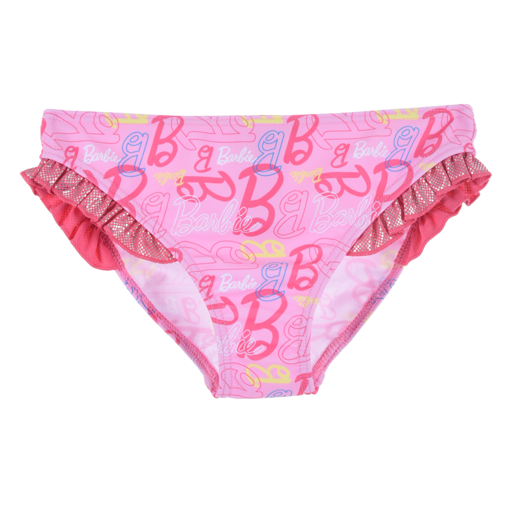COSTUME MARE BARBIE MUTANDINA BAMBINA - EX1969ROSA