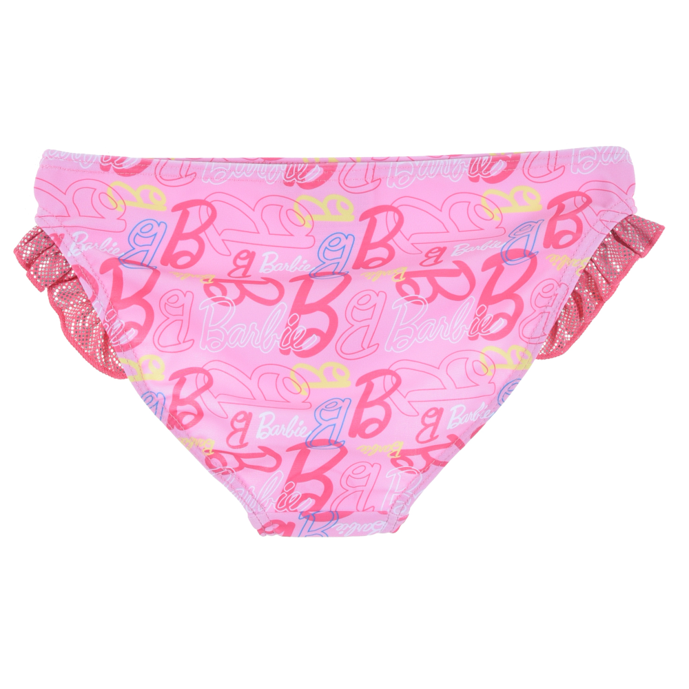 COSTUME MARE BARBIE MUTANDINA BAMBINA - EX1969ROSA