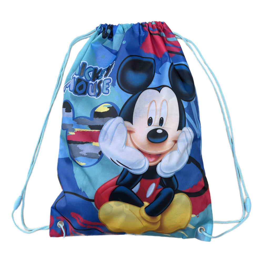 SACCA TOPOLINO MICKEY MOUSE BORSA DISNEY CM. 43X32,5 - 57803