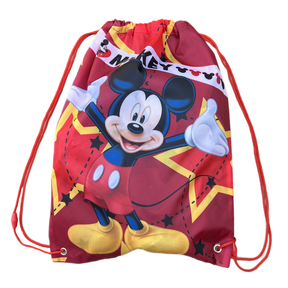 SACCA TOPOLINO MICKEY MOUSE DISNEY BORSA BAMBINO CM. 43X32,5 - 57802