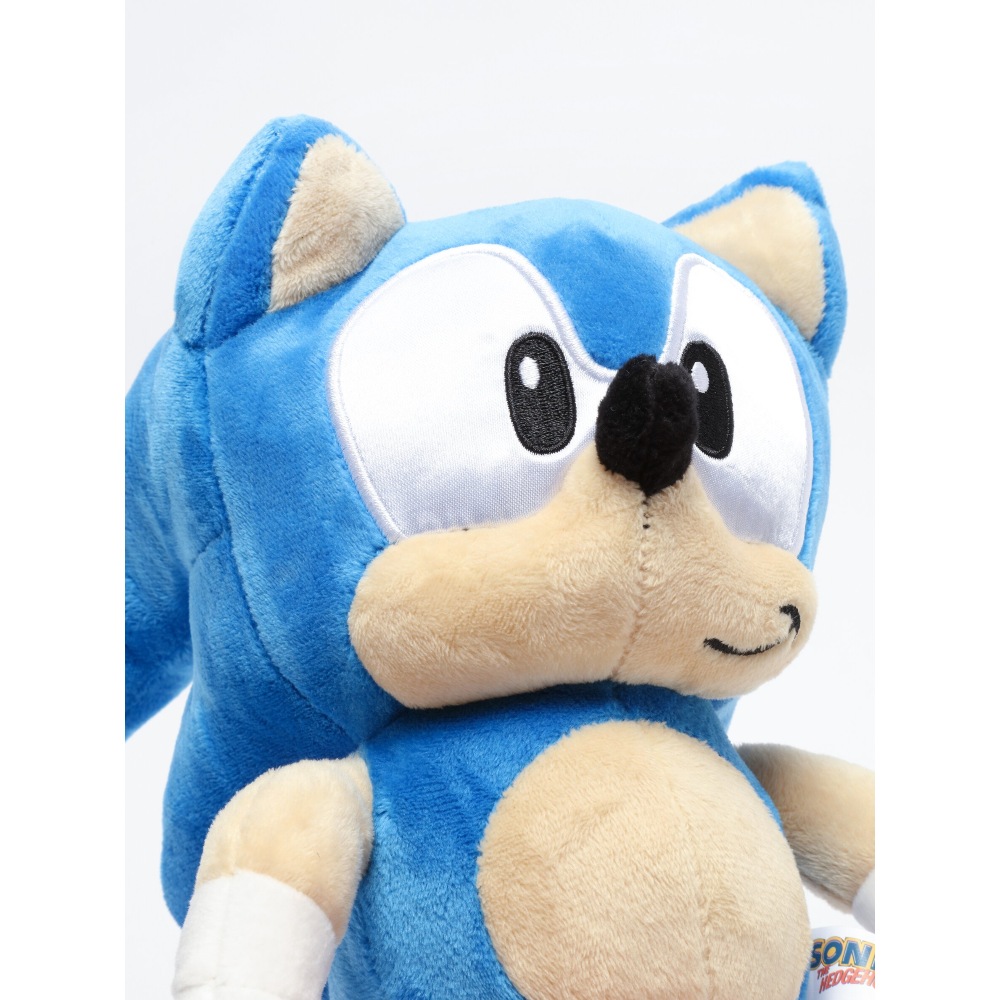PELUCHE SONIC RICCIO SUPERSONICO PUPAZZO CM. 30 - 311733