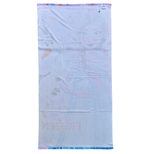 TELO MARE FROZEN DISNEY ASCIUGAMANO PER BAMBINI IN MICROFIBRA CM 140X70 - FRO24-3609