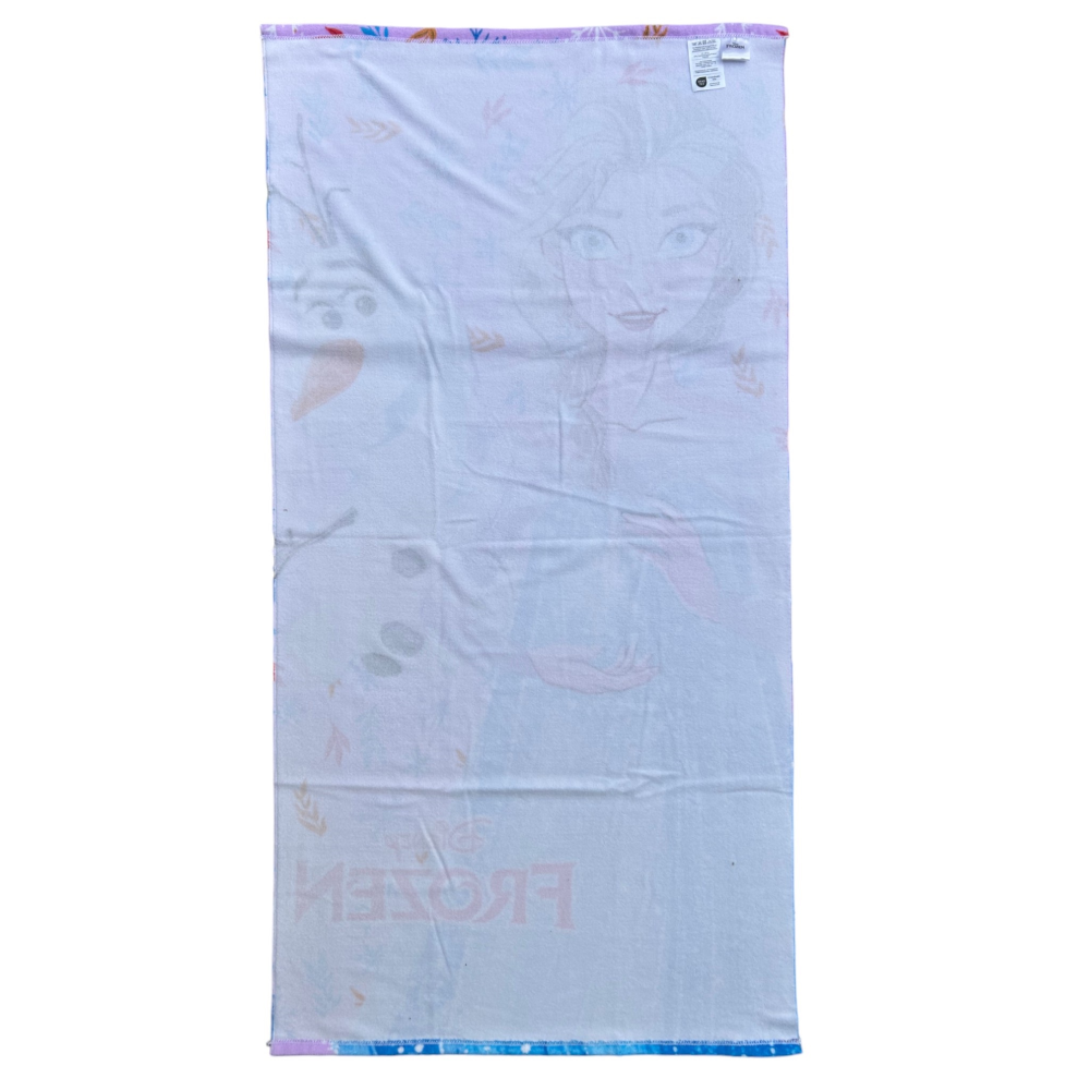 TELO MARE FROZEN DISNEY ASCIUGAMANO PER BAMBINI IN MICROFIBRA CM 140X70 - FRO24-3609