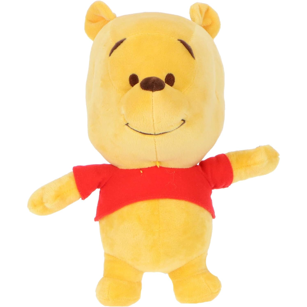 PELUCHE WINNIE THE POOH DISNEY TESTONE PUPAZZO CON SUONO CM 30 - WTP-9350-1-FO