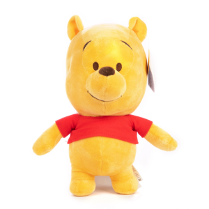 PELUCHE WINNIE THE POOH DISNEY TESTONE PUPAZZO CON SUONO CM 30 - WTP-9350-1-FO